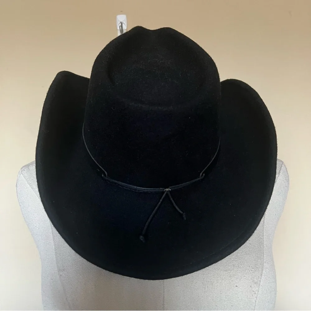 Vintage Wrangler Twenty X Western Cowboy Hat – 100% Wool Made in USA